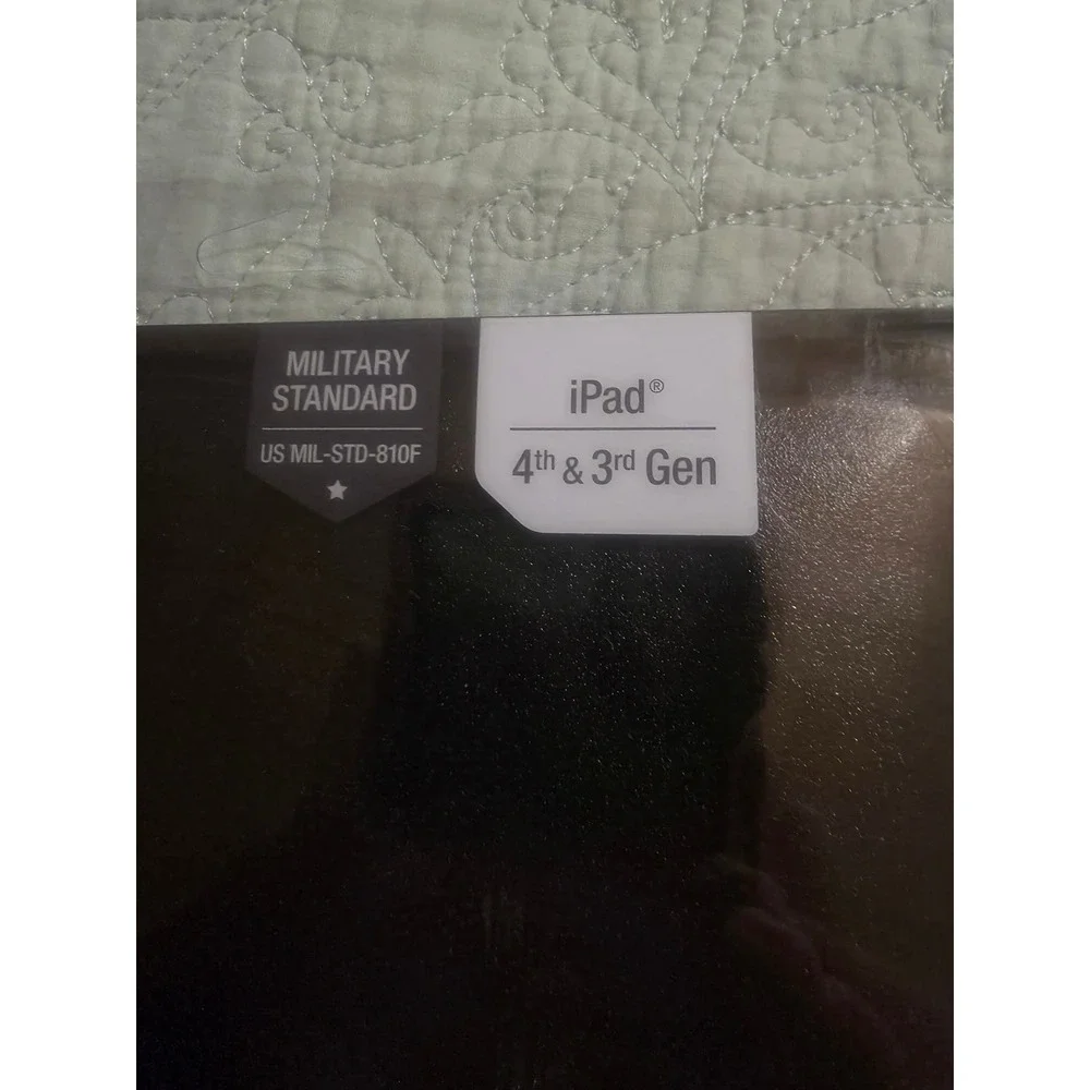 Targus SafePort Rugged Max Pro iPad Case 4th & 3rd Gen Black THD044US NEW